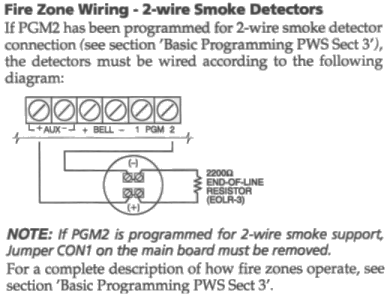 Alarm 4 Wire Smoke Detector Wiring