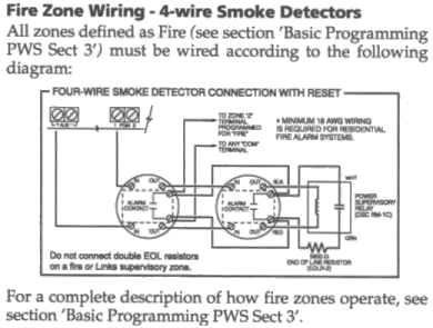 Alarm 2 Wire Smoke Detector Wiring