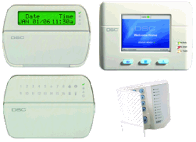 Alarm Keypads