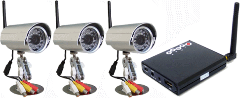 Wireless Surveillance System