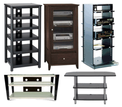 Types of cabinets for components