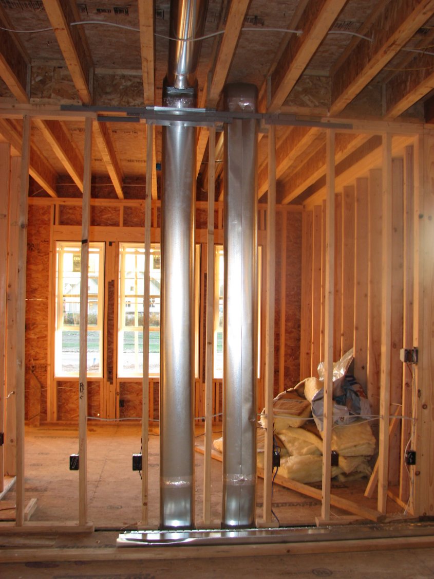 How to run wires in wall with photos