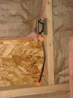 Insulated Electrical Box - Expanding Foam