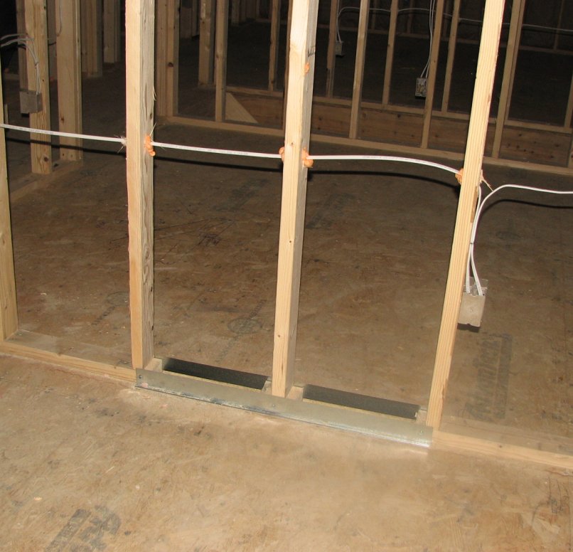 How to run wires in wall with photos