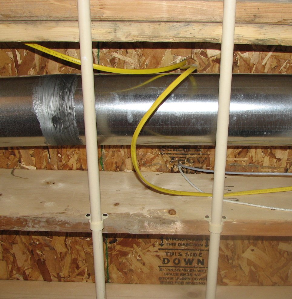 How to run wires in wall with photos