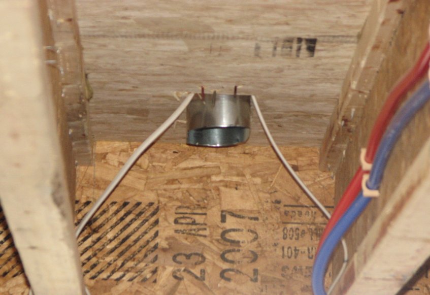 How to run wires in wall with photos