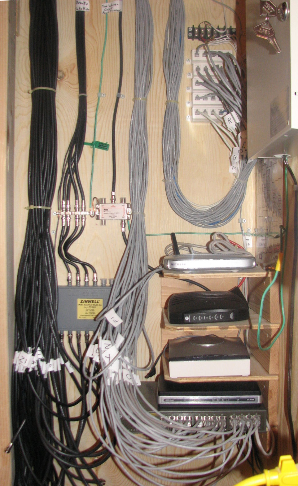 Sample Projects - Structured Home Wiring
