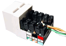 Cat 5E Wiring Diagram Wall Jack from www.structuredhomewiring.com