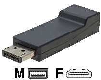 HDMI to DisplayPort