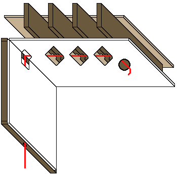 How to run speaker wire through walls and ceilings