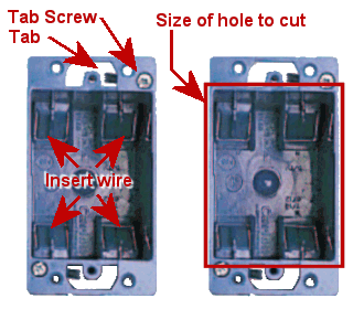 Wiring An Existing Home Through The Walls